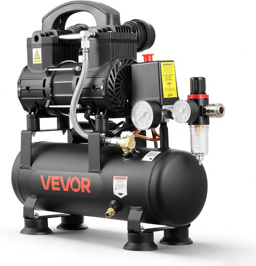 Vevor Air Compressor with 1hp Power and 6l Air Chamber