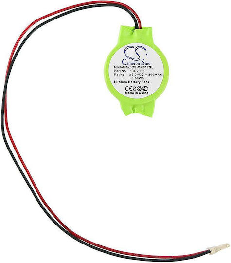 Cmos Backup Cr2032 Cs-cm017sl 3v 200mah Литиева Батерия Cameron Sino