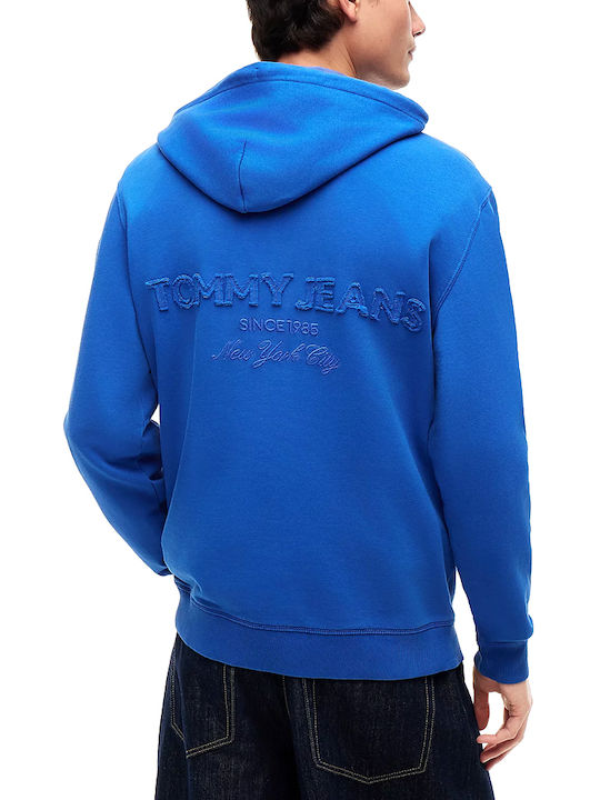 Tommy Hilfiger Classics Sweatshirt with Hood Blue