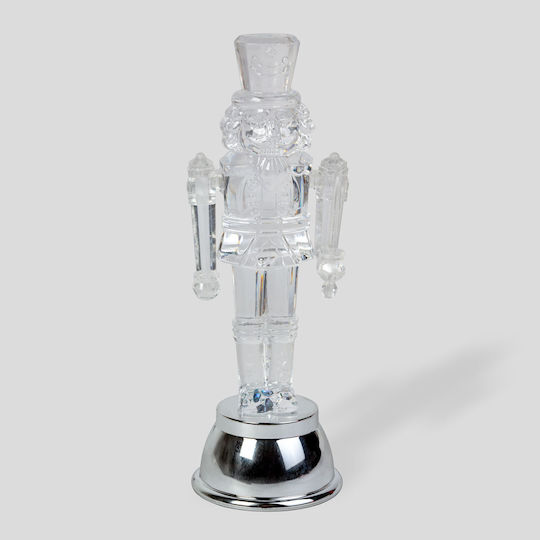 Alista Home Spărgător De Nuci De Crăciun Iluminat (Baterie) Din Plastic Înălțime 15 Cm