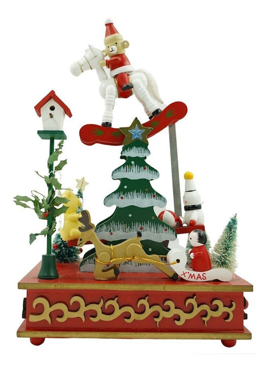 Alista Home Christmas Decorative Figurine with Music 27.5x17cm