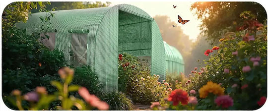 Seră De Grădină 3 X 6 M 18 M2 Plonos