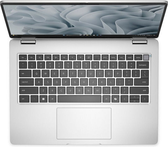 Dell Pro 14 PC14255 14" FHD+ (Ryzen AI 300 Series-AI 7 350/16GB/1TB SSD/W11 Pro) With 65W Charger Platinum Silver (International English Keyboard)