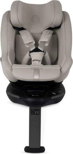 Silver Cross Approach Plus 360° Iconic Car Seat i-Size with Isofix Beige 0-36 kg