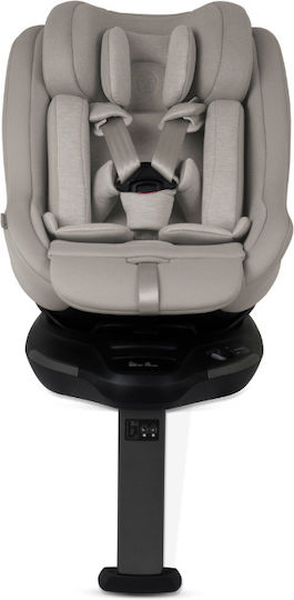 Silver Cross Approach Plus 360° Iconic Car Seat i-Size with Isofix Beige 0-36 kg