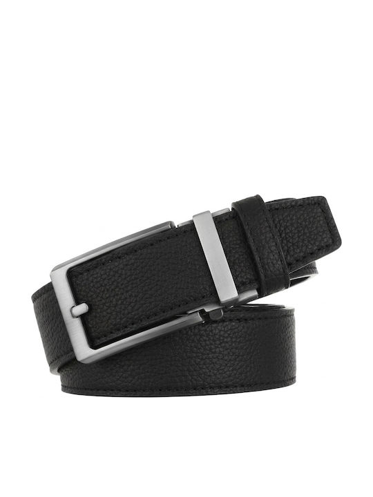 Herren Gürtel Aus Leder Braun