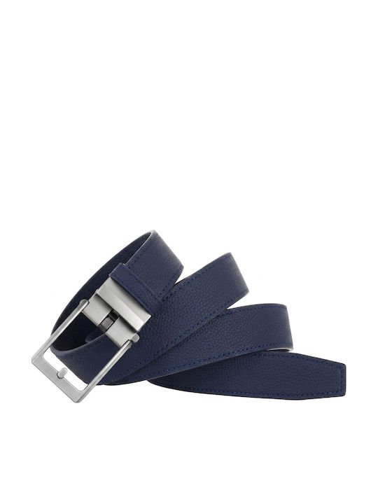 Herren Gürtel Aus Leder Braun
