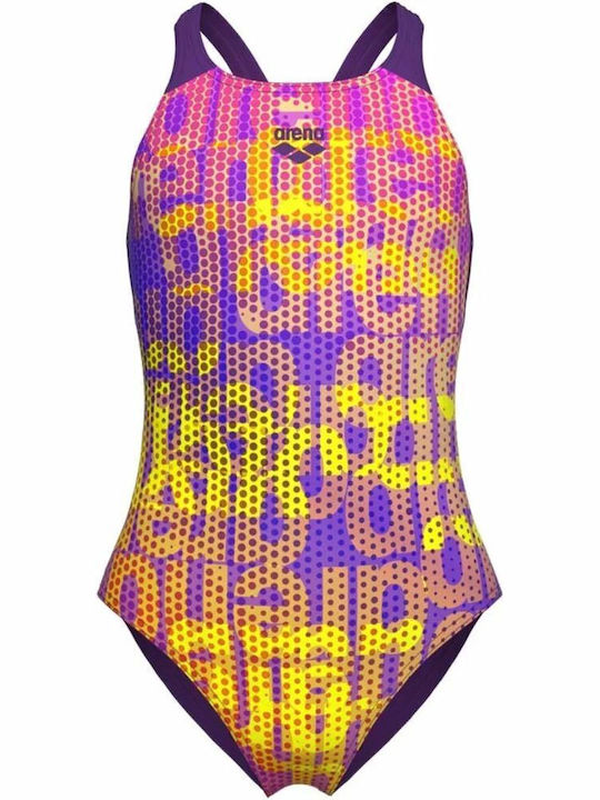 Arena Παιδικό Μαγιό Ολόσωμο Multi Colours