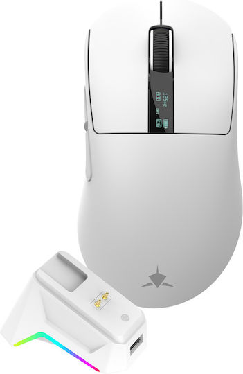 White Shark Gawain Wireless Gaming Mouse 12000 DPI White