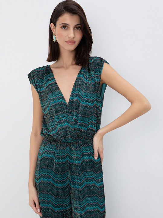 Women's Printed Jumpsuit
