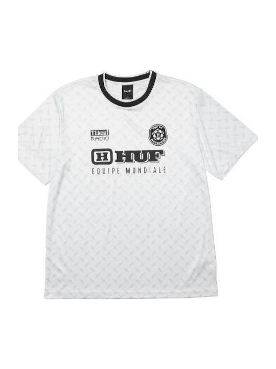 Diamond Plate Jersey Мъжка Блуза Бяла