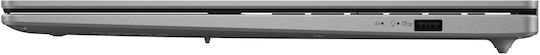 Asus VivoBook 16 X1607AA-MB010W 16" FHD+ (Ultra 5-325/16GB/512GB SSD/W11 Home) Cool Silver (International English Keyboard)