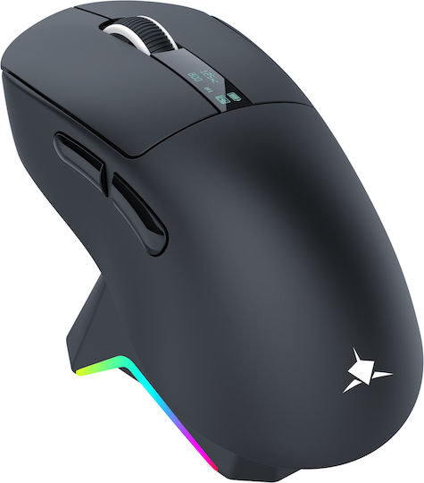 White Shark Gawain Wireless Gaming Mouse 12000 DPI Black