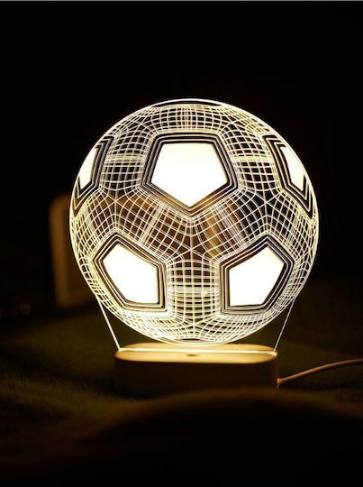Markadoro Φωτιστικό LED 3D Illusion Markadoro Φωτιστικό LED 3D Illusion