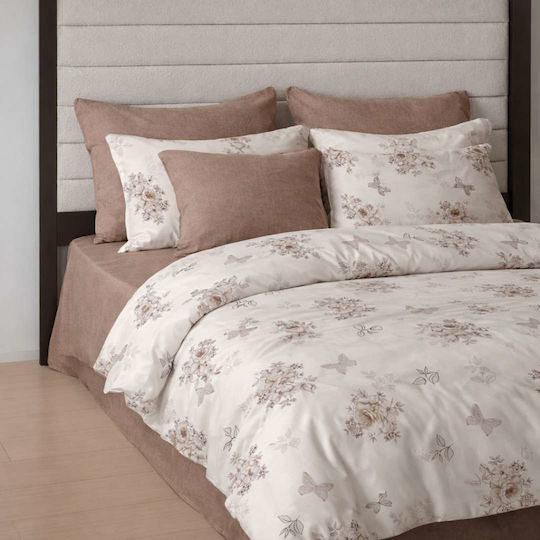 Set Huse Pentru Pilote Dublu 200x230cm Gri