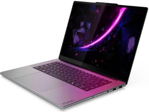 Lenovo Lenovo Yoga Pro 7 15IPH11 15.3 Zoll OLED QHD+ 165Hz (Ultra 9-386H/32GB/1TB SSD/GeForce RTX 5060/W11 Pro) Luna Grau (Internationales Englisch Tastatursprache)