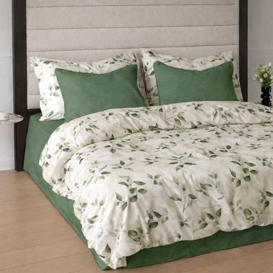 Set Huse Pentru Pilote Dublu 200x230cm Gri