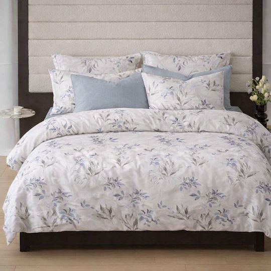 Set Huse Pentru Pilote Dublu 200x230cm Gri