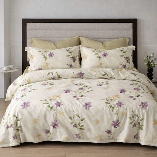 Set Huse Pentru Pilote Dublu 200x230cm Gri