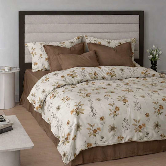 Set Huse Pentru Pilote Dublu 200x230cm Gri