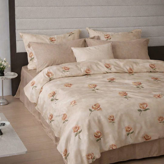 Set Huse Pentru Pilote Dublu 200x230cm Gri