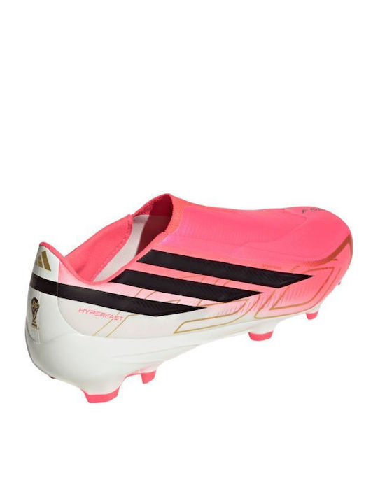 adidas League FG Ποδοσφαιρικά Παπούτσια με Τάπες Ροζ adidas League FG Ποδοσφαιρικά Παπούτσια με Τάπες Ροζ
