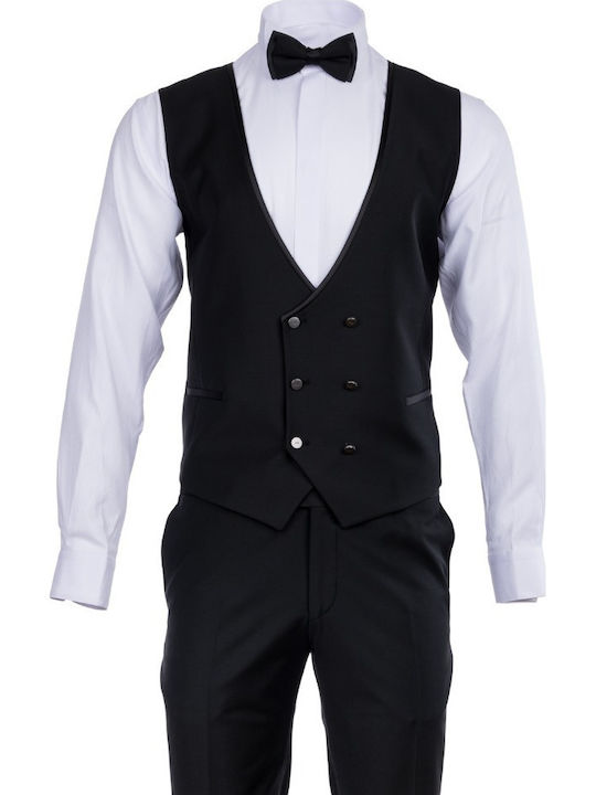 Men's Groom's Suit Black