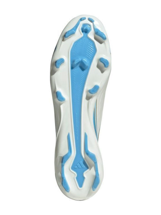 adidas F50 Messi League Ghete Fotbal Cu Crampoane FG Ivory / Semi Blue Burst / Icey Blue adidas F50 Messi League Ghete Fotbal Cu Crampoane FG Ivory / Semi Blue Burst / Icey Blue