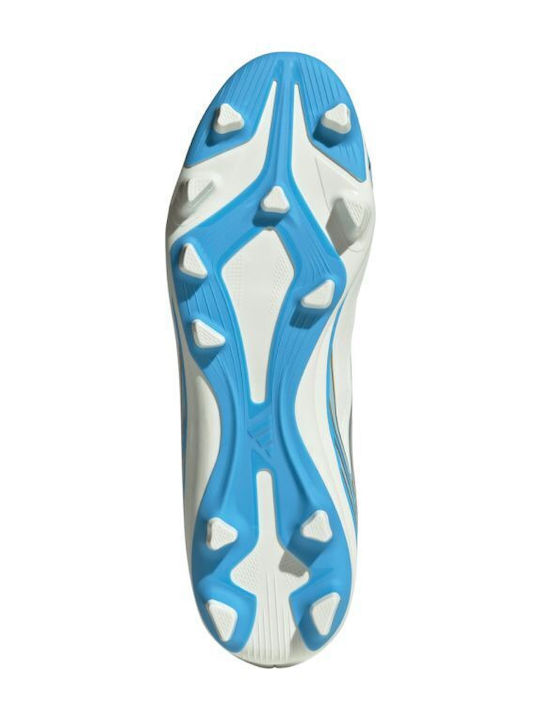 adidas F50 Messi Club FG/MG Fußballschuhe mit Stollen Elfenbein / Semi Blue Burst / Icey Blue adidas F50 Messi Club FG/MG Fußballschuhe mit Stollen Elfenbein / Semi Blue Burst / Icey Blue