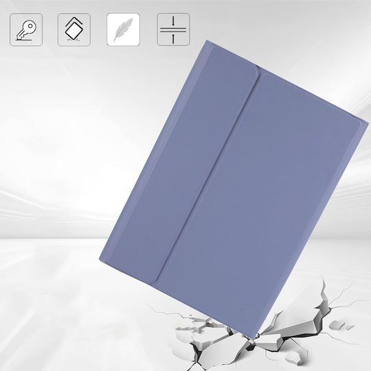 Θήκη Πληκτρολόγιο Jeloyutek Xiaomi Pad 6 11 Ιντσών Μοβ