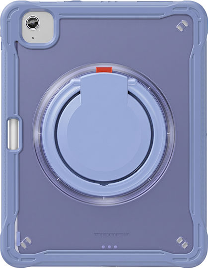 Avizar Case Ipad Air 11 M4 2026 Shockproof Bumper Corners Hand Strap Stand Lavender