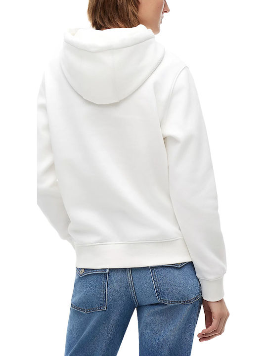 Tommy Hilfiger Long Women's Hoodie White