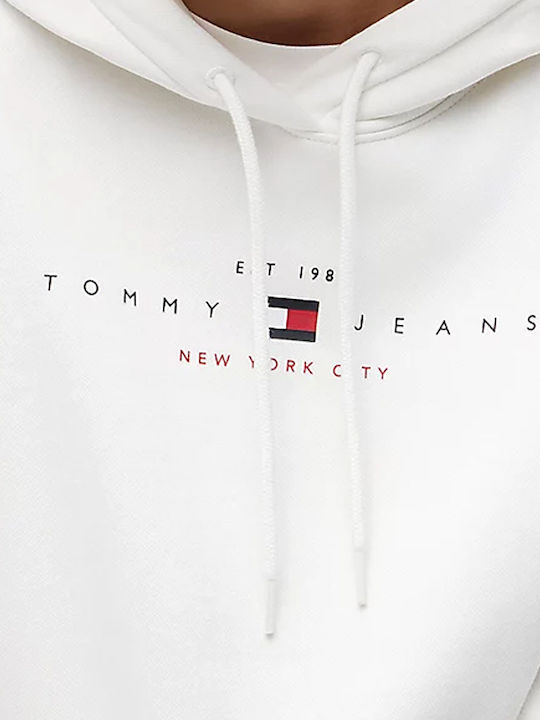 Long Women's Hoodie White