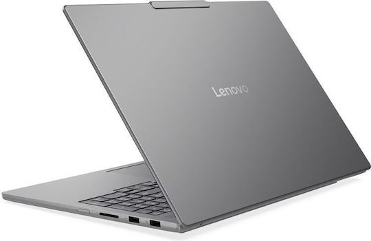 Lenovo IdeaPad Pro 5 16IPH11 16 Zoll OLED Touchscreen 120Hz Ultra 9-386H 32GB 1,0TB SSD GeForce RTX 5050 Windows 11 Startseite Luna Grau US Tastatursprache