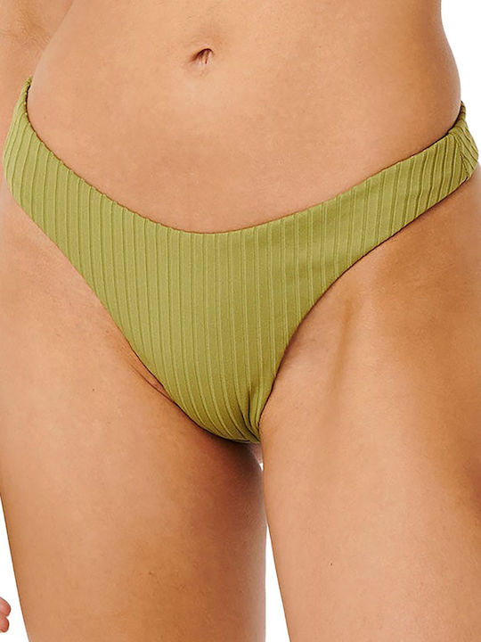 Premium Slip Bikini Surf Verde