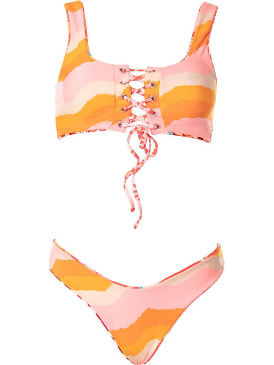 Bikini Set Brazil Pink