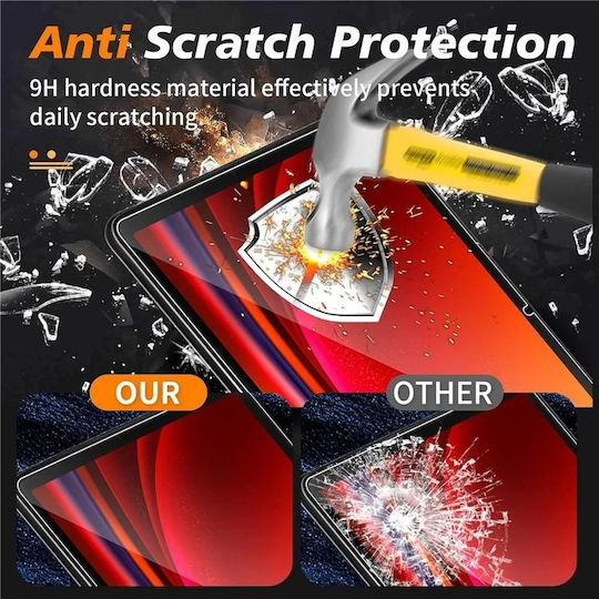 Protectoare De Ecran Din Sticlă Temperată Samsung Galaxy Tab S7 S8 S9 S9 Fe Claritate Maximă Protecție Grosime 0.33mm Strat Oleofobic Anti-Amprentă Skdr 3d Tab Sticlă Neagră