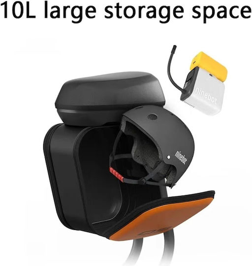 Seat Saddle Electric Scooter Segway Ninebot F20 F25 F30 F40 Shock Absorber & Storage Space 10l