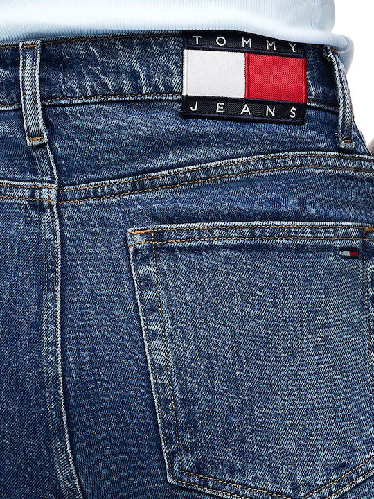 High Rise Women's Jean Pants in Mom Fit