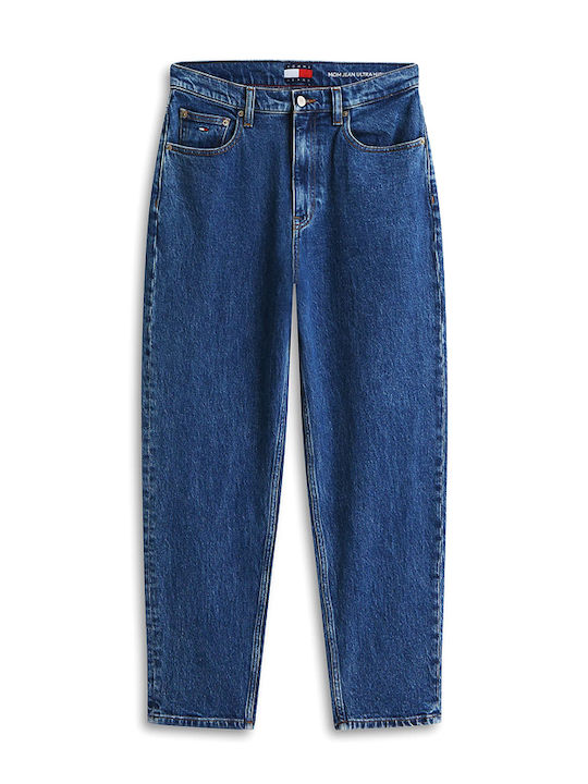 High Rise Women's Jean Pants in Mom Fit