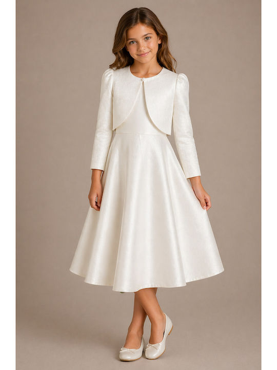 Kids Bolero Split White