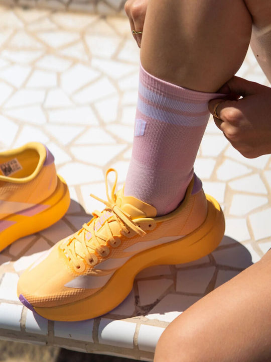 Sporcks Șosete Running Roz 1 Pereche