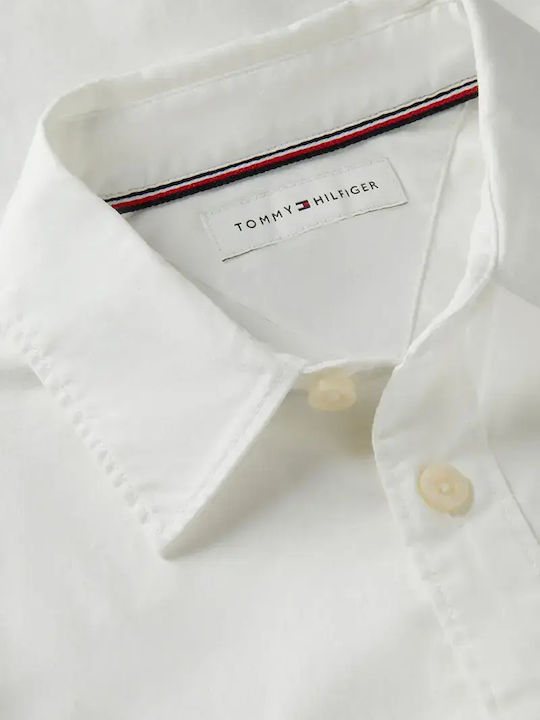 Kids Shirt Short-sleeved White