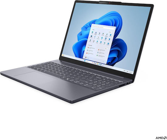 Lenovo IdeaPad Slim 3 15ARP10 15.3" IPS FHD+ Touchscreen (Ryzen 7-170/16GB/512GB SSD/W11 Home) Luna Grey (US Keyboard)