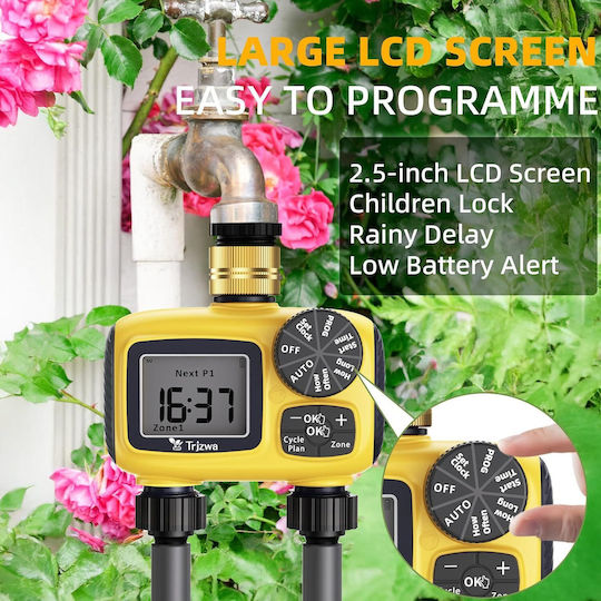 Bewässerungsprogrammierer Batterie