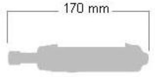 Techman XS7033 Polizor Pneumatic Flexibil