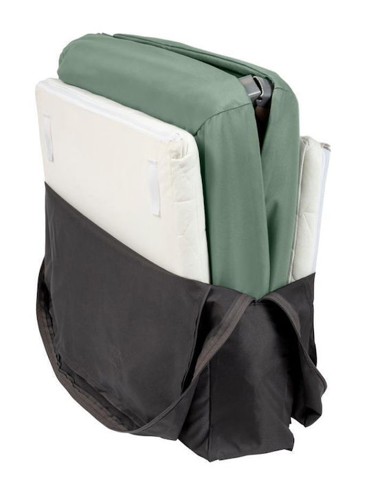 Maxi-Cosi Calao Beyond Playpen 2 Levels With Mattress Green