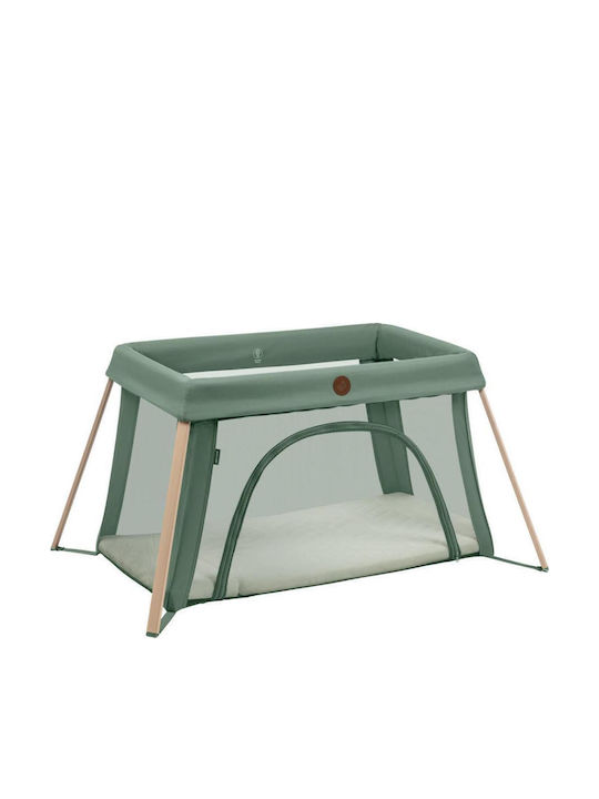Maxi-Cosi Calao Beyond Playpen 2 Levels With Mattress Green