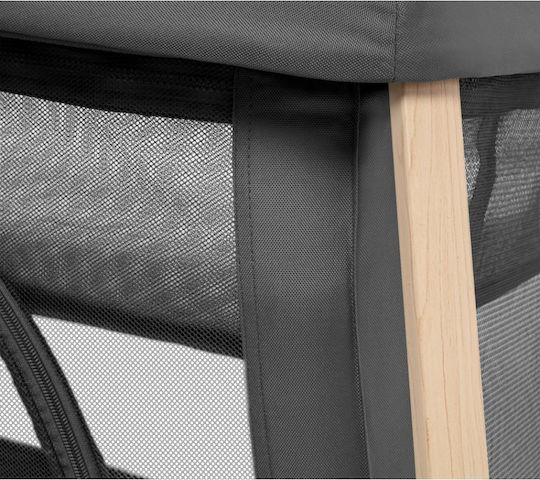 Maxi-Cosi Calao Beyond Playpen 2 Levels With Mattress Gray