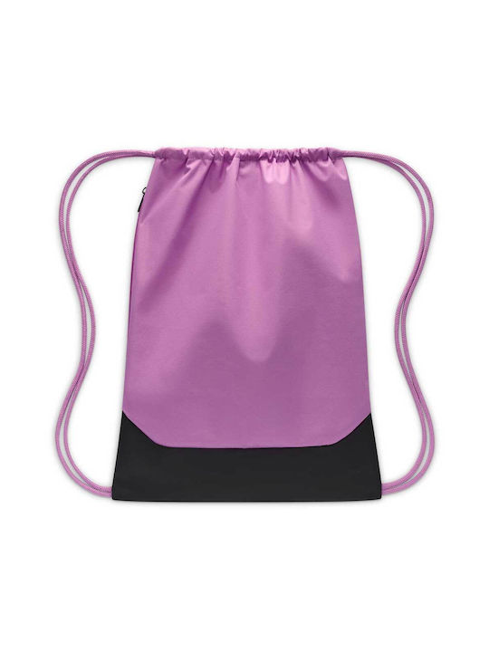 Nike Brasilia Drawstring Τσάντα Ώμου για Γυμναστήριο